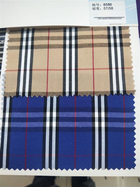 blue burberry fabirc|Burberry Fabric by the Yard .